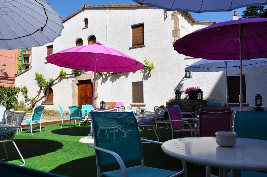 Hostal Horta Rosell Tossa de Mar Exterior photo