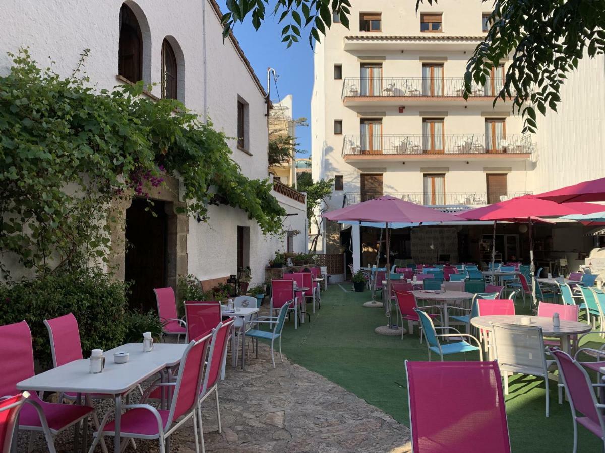 Hostal Horta Rosell Tossa de Mar Exterior photo